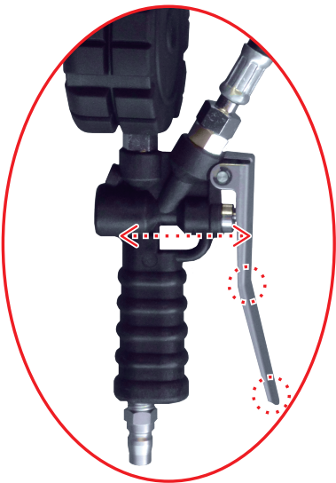 Đồng hồ bơm lốp ASAHI AGE-90-452