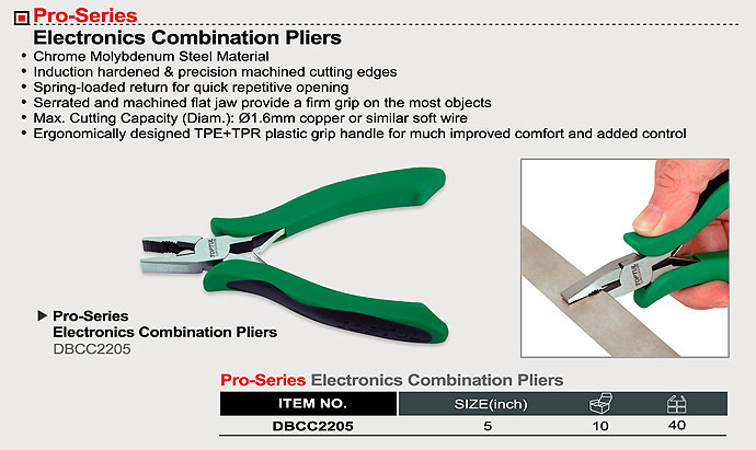 Kìm tổng hợp toptul DBCC2205