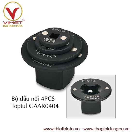 4PCS Magnetic Insert Adapter Set GAAR0404