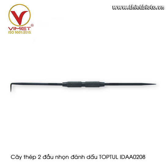 Cây thép 2 đầu nhọn đánh dấu TOPTUL IDAA0208