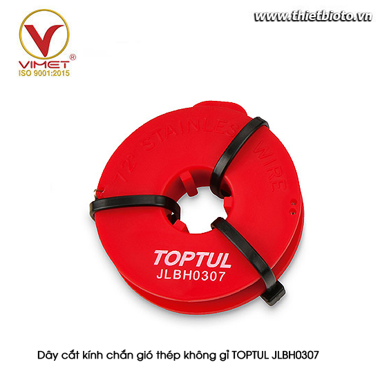 Dây cắt kính chắn gió thép không gỉ TOPTUL JLBH0307