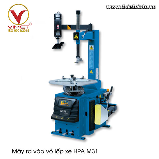 Máy ra vào vỏ lốp xe HPA M31