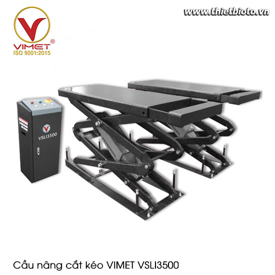 Cầu nâng ô tô cắt kéo VIMET VSLI3500