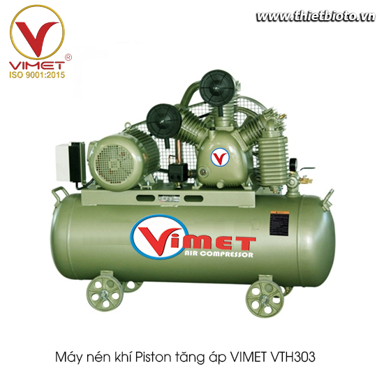Máy nén khí Pison cao áp 3HP VTH303