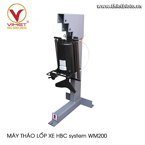 Máy tháo lốp xe HBC system WM200
